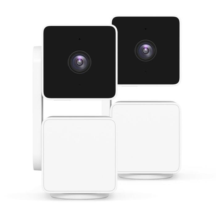 WYZE Cam Pan v3, Indoor/Outdoor IP65-Rated 1080p Pan/Tilt/Zoom Wi-Fi Smart Home Security Camera with Color Night Vision, 2-Way Audio, Compatible with Alexa & Google Assistant, Free Expert Setup